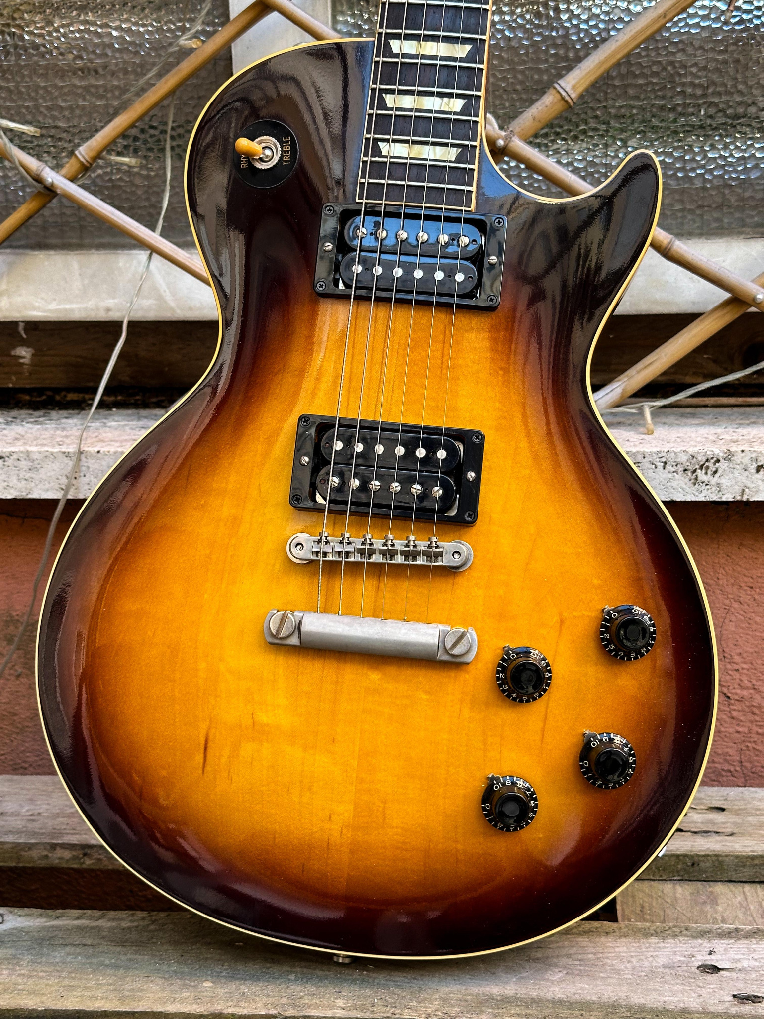 Slash-signed Gibson Custom Shop 1958 Les Paul Standard Reissue Brazilian Dream