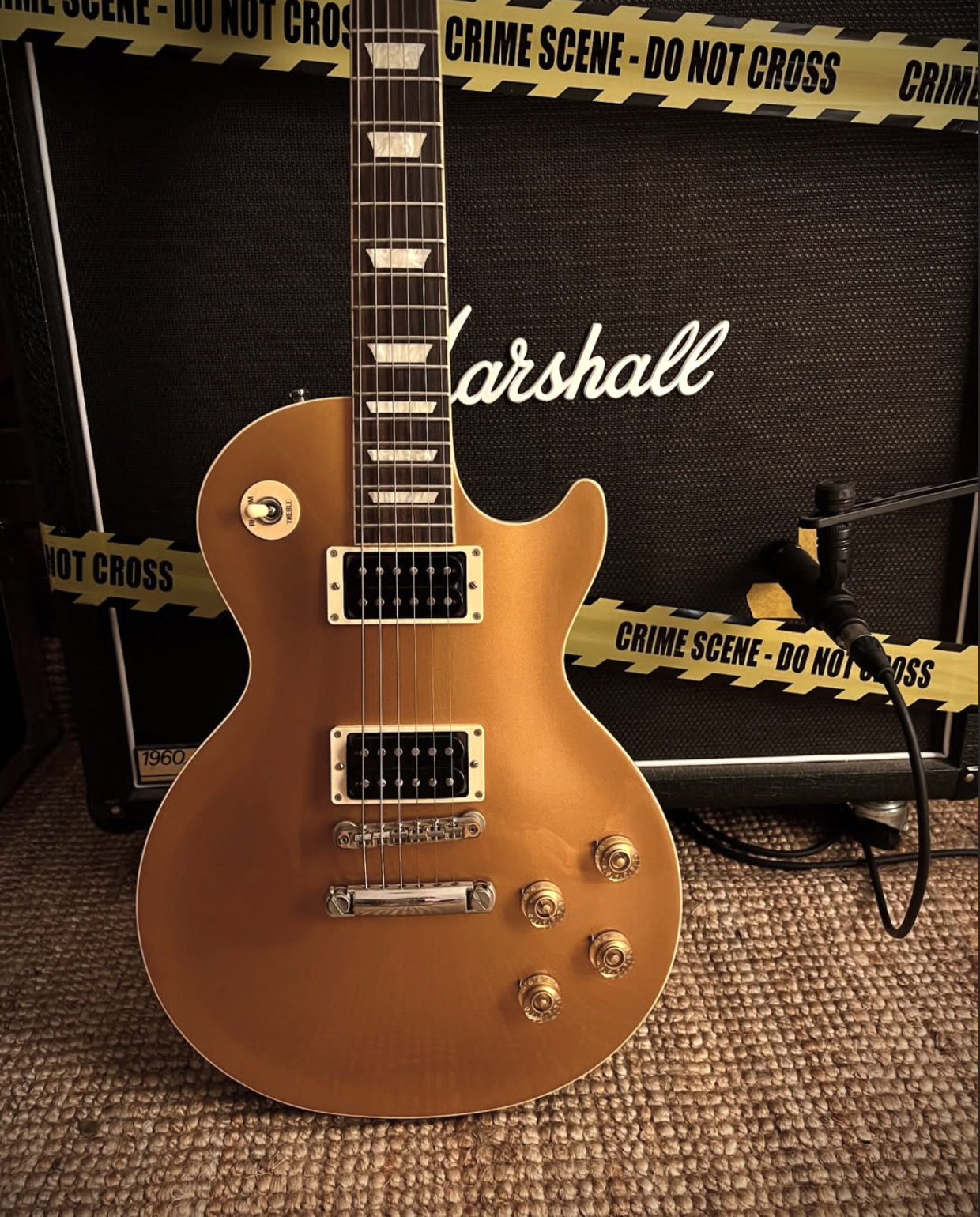 Gibson Slash ''Victoria'' Les Paul Standard Goldtop